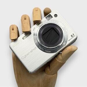 Sony Cyber-shot DSC-W150 Digital Camera | 8.1MP | Silver